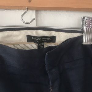 Rapid Movement Aiden Slim Chino: Navy 34-30